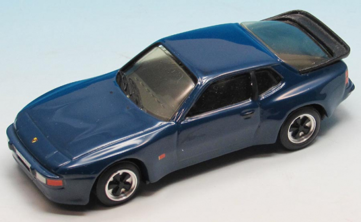 1981 Porsche 944 blau 1/43 Zinnlegierung Fertigmodell