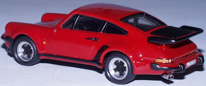 1988 Porsche 911 TURBO red 1/43 whitemetal/pewter ready made