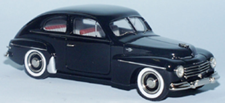 1944 Volvo PV 444A Special black 1/43 whitemetal/pewter ready made