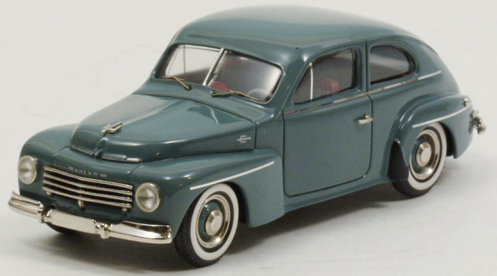 1944 Volvo PV 444A Special pigeon grey 1/43 whitemetal/pewter ready made