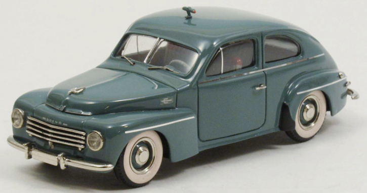 1950 Volvo PV 444B Special pigeon grey 1/43 whitemetal/pewter ready made