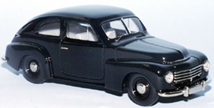 1954 Volvo PV 444H Standard black 1/43 whitemetal/pewter ready made