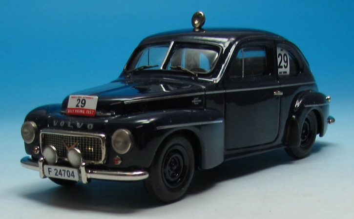 1957 Volvo PV 444L Special Grondal Rally Viking midnight blue 1/43 ready made
