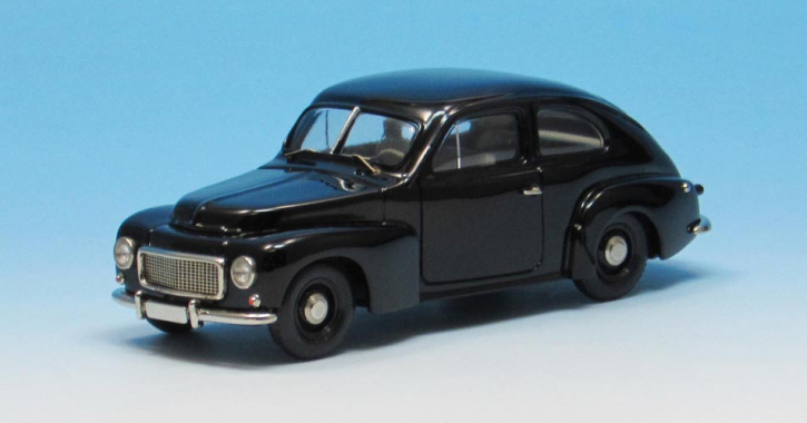 1958 Volvo PV 544 Standard schwarz 1/43 Zinnlegierung Fertigmodell