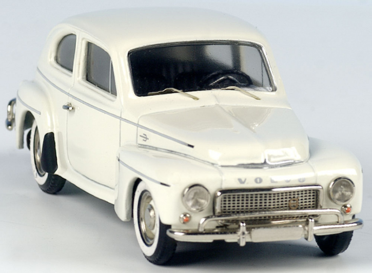 1960 Volvo PV 544 Spezial "California" weiss 1/43 Zinnlegierung Fertigmodell