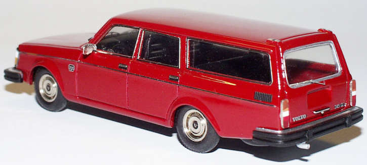 1975 Volvo 245 GL Kombi rot 1/43 Zinnlegierung Fertigmodell