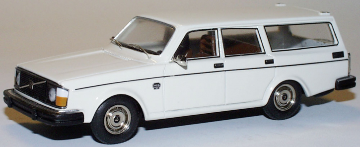 1975 Volvo 245 GL Kombi weiss 1/43 Zinnlegierung Fertigmodell