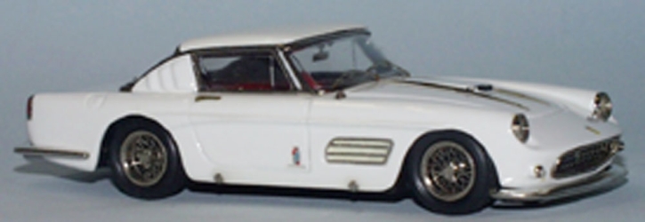 1959 Ferrari 410 Superamerica white 1/43 whitemetal/pewter ready made