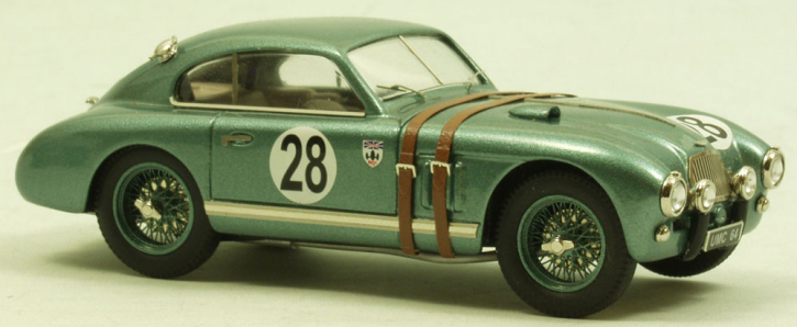 1949 Aston Martin DB Mark II (UMC 64) 2 Liter race no. 28 Châssis No. LML/49/1