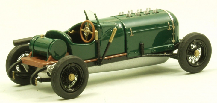 1914 Opel Racecar 12,3 L 260PS (Carl Jörns) Green Monster green 1/43 ready made