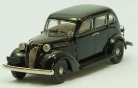 1938 Volvo PV 802 schwarz 1/43 Zinnlegierung Fertigmodell