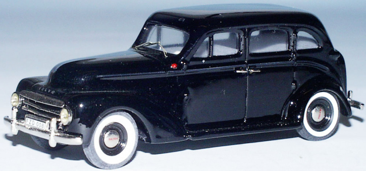 1950 Volvo PV 831 schwarz 1/43 Zinnlegierung Fertigmodell