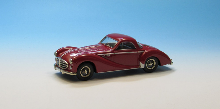 1952 Delahaye 235 Coupe "Chapron" rot 1/43 Zinnlegierung Fertigmodell