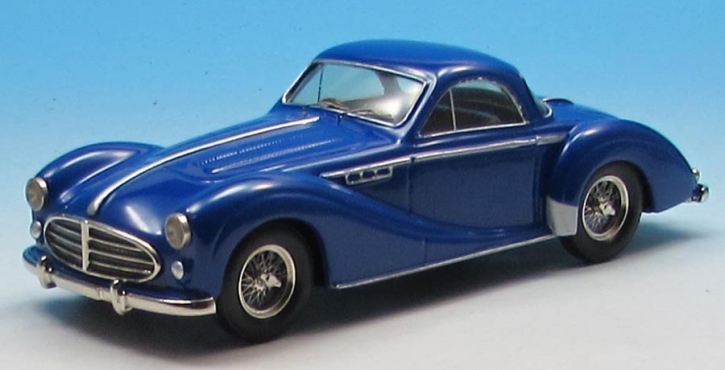 1952 Delahaye 235  Coupe "Chapron" blue 1/43 whitemetal/pewter ready made