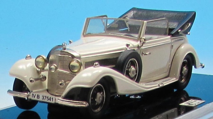 1939 Mercedes 540K Cabriolet C weiss 1/43 Zinnlegierung Fertigmodell