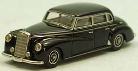 1951-1954 Mercedes 300 Limousine (W 186) "Adenauer" (1951-1954) schwarz 1/43