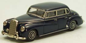 1955-57 Mercedes 300 Limousine (W 186) Typ B "Adenauer" (1955-1957) dunkelblau
