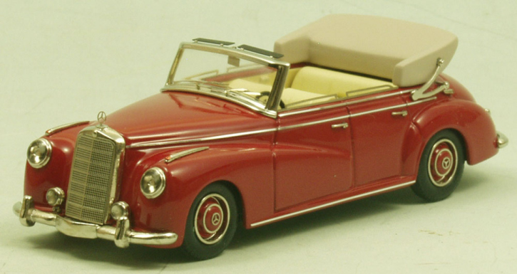 1954-1955 Mercedes 300 B Cabriolet (W 186) "Adenauer" (1954-1955), Dach offen