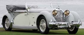 Austro-Daimler ADR 635 Bergmeister Armbruster Sport Cabriolet _closed top   (available later approx 2024)