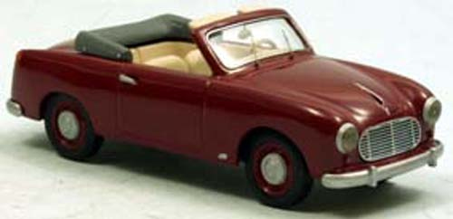 1954 NSU-Fiat Neckar "Wendler" Cabriolet rot 1/43 Fertigmodell