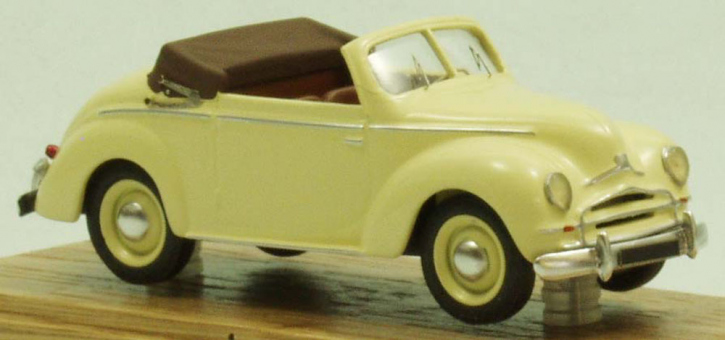 1951 Ford Taunus 10M Convertible "Deutsch" beige 1/43 ready made