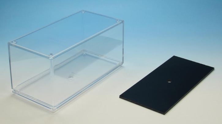 Showcase able to pile up 1/43 150 x 75 x 70 mm + Acryl plate