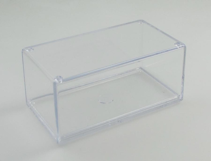 Vitrine capable d'accumuler 1/64 - 1/87  80 x 50 x 40 mm
