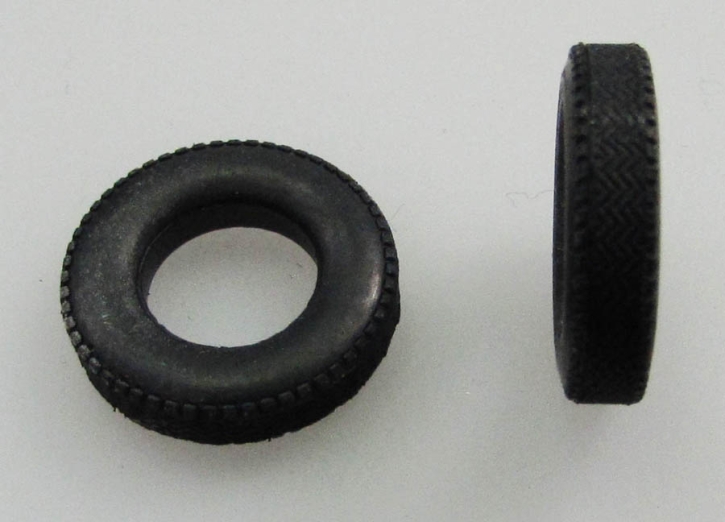 1 x Tyre 1/43 Rubber ø= 16,5mm x 4,2mm