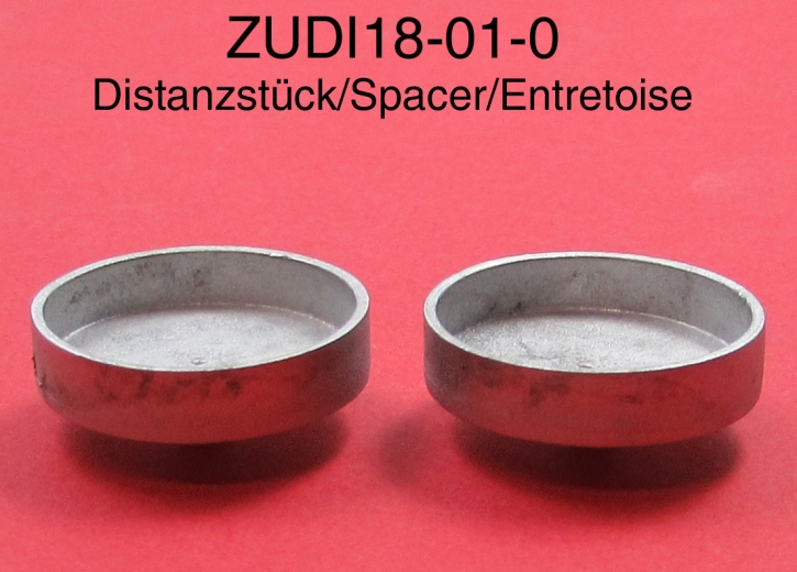 Distanzstück A für Radset 01/02 1/18 Felge 2 Stück Zinnlegierung Bausatz Distanzstück A für Radset 01/02 1/18 Felge 2 Stück Zinnlegierung Bausatz