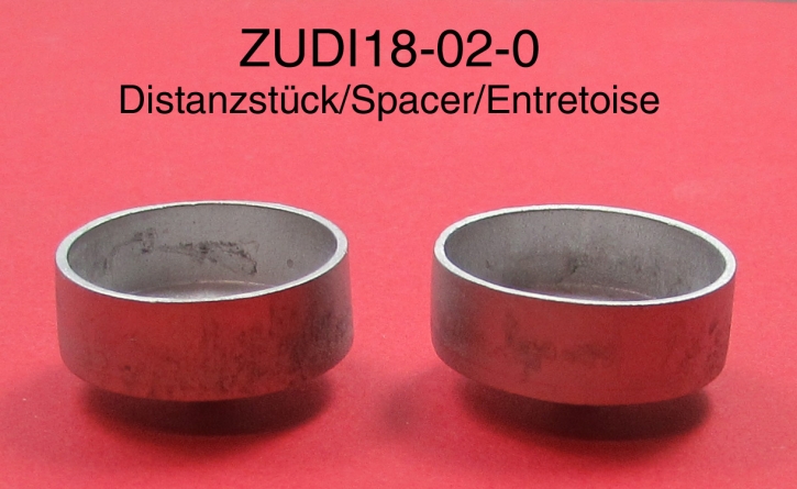 Distanzstück A für Radset 01/02 1/18 Felge 2 Stück Zinnlegierung Bausatz Distanzstück A für Radset 01/02 1/18 Felge 2 Stück Zinnlegierung Bausatz