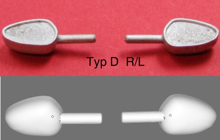 Zubehör Außen Spiegel 07 Typ D, 2 Stück R/L 1/32 unlackiert Zinnlegierung Zubehör Außen Spiegel 07 Typ D, 2 Stück R/L 1/32 unlackiert Zinnlegierung