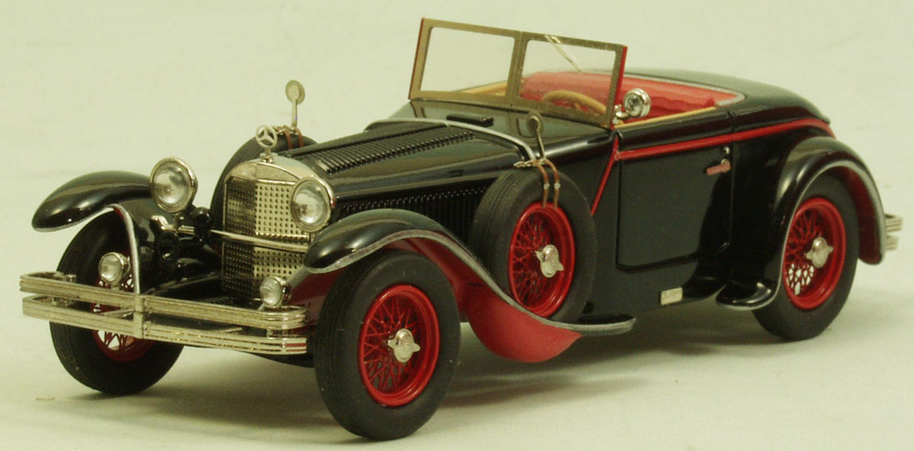 1928 Mercedes Benz 680s Torpedo Roadster