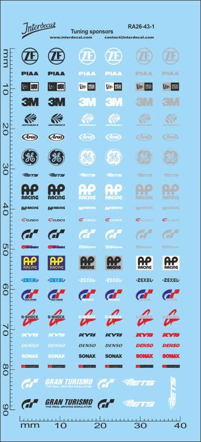 Corse Su Strada Sponsor Tuning 43 1/64 Immagine Scorrevole - Foto 7