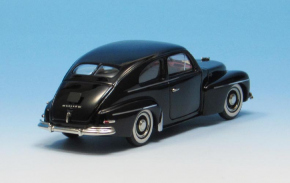 1944 Volvo PV 444A Spezial schwarz 1/43 Zinnlegierung Fertigmodell