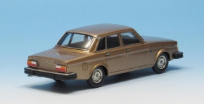 1975 Volvo 244 DL gold 1/43 Zinnlegierung Fertigmodell