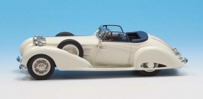 1938 Mercedes Benz 540K (W29) Sport Cabriolet "Erdmann Rossi" weiss 1/43