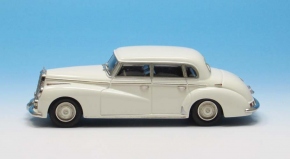1951-1954 Mercedes 300 Limousine (W 186) "Adenauer" (1951-1954) weiss 1/43