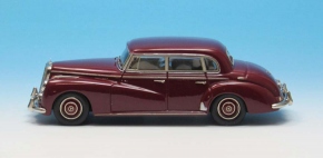 1955-57 Mercedes 300 Limousine (W 186) Typ B "Adenauer" (1955-1957) mittelrot