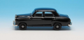 1953-1958 Mercedes 180 a Ponton Limousine 4-türig schwarz 1/43 Zinnlegierung