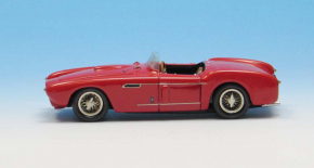 1953 Ferrari 340 Mexico rot 1/43 Zinnlegierung & Resine Fertigmodell