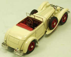 1928 Mercedes 680 S 26/120/180 PS Torpedo Roadster "Saoutchik" beige 1/43
