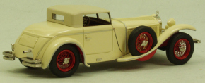 1928 Mercedes 680 S 26/120/180 PS Torpedo Roadster "Saoutchik" beige 1/43