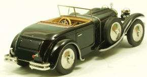 1928 Mercedes 680 S 26/120/180 PS Torpedo Roadster "Saoutchik" schwarz 1/43