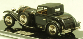 1928 schwarz 1/43 Zinnlegierung Fertigmodell