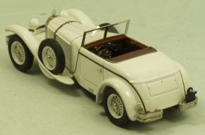 1928 Mercedes 680 S 26/120/180 PS Torpedo Roadster "Saoutchik" blanc 1/43