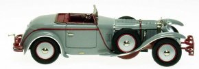 1928 Mercedes 680 S 26/120/180 PS Torpedo Roadster "Saoutchik" Nr.35949 grau