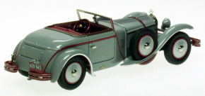 1928 Mercedes 680 S 26/120/180 PS Torpedo Roadster "Saoutchik" grau 1/43