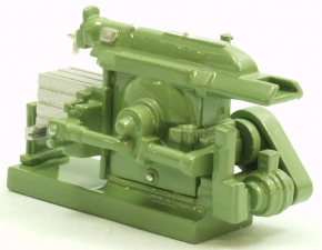 Stoßmaschine 1/43 grün Fertigmodell