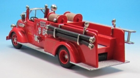 1950 Mack Pumper Typ 95 Lexington Engine  No.2 rot 1/43 Fertigmodell