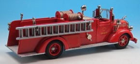 1950 Mack Pumper Typ 95 Lexington Engine  No.2 rot 1/43 Fertigmodell